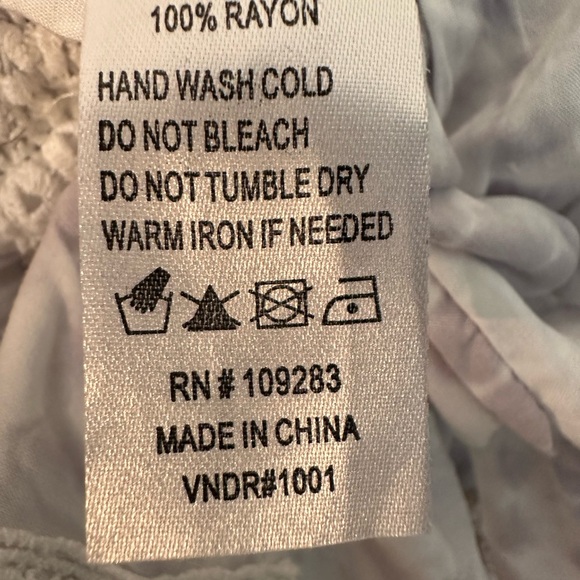 Surf Gypsy: Size M.. Boho style crop top! - Picture 7 of 7